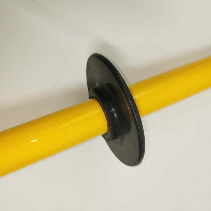 Свинцовые проволоки из стекловолокна, с помощью которых устанавливаются соединительные палки и головки 3